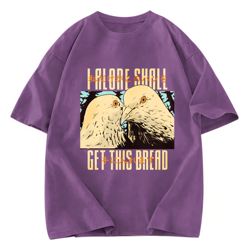 Tokyosol Get This Bread Pigeon Washed T Shirt