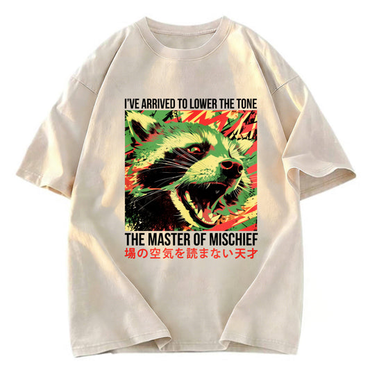 Tokyosol I Ve Arrived To Lower The Tone Washed T Shirt