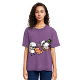 Tokyosol Sunbathing Sushi Washed T Shirt