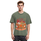 Tokyosol HalloRameen Halloween Washed T-Shirt
