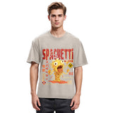 Tokyosol Monster Spaghetti Japanese Retro Tokyo Washed T Shirt