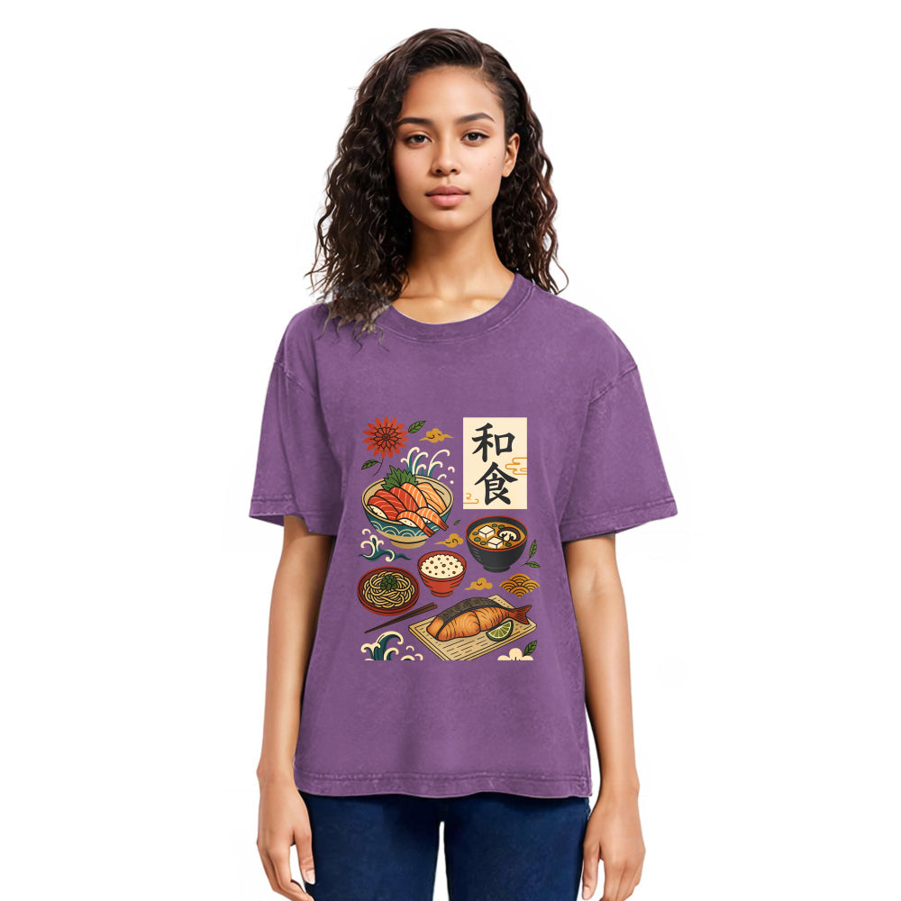 Tokyosol Japanese Cuisine Washed T Shirt
