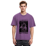 Tokyosol May God Be Merciful Back Washed T Shirt