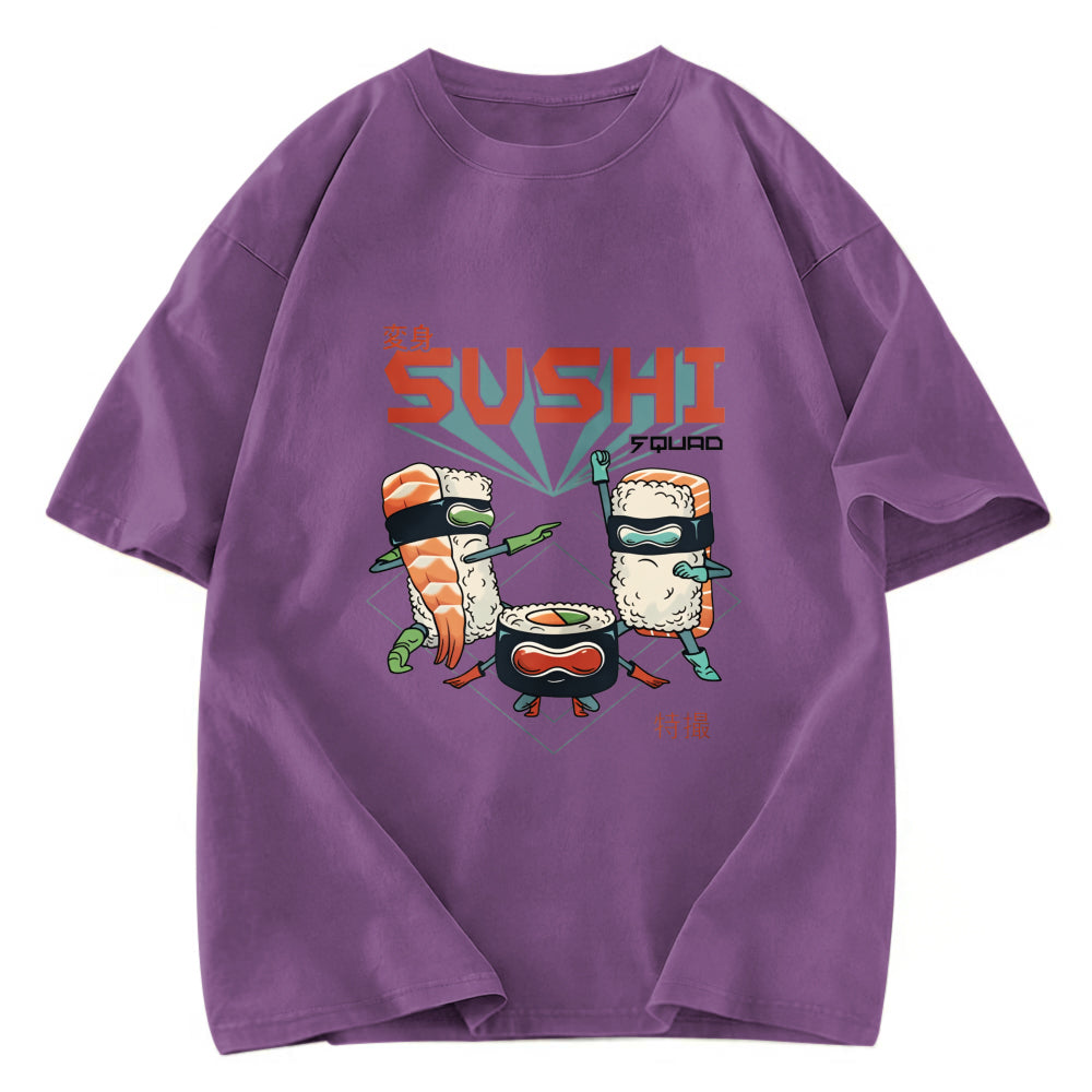 Tokyosol Sushi Squad Washed T Shirt
