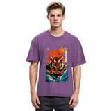 Tokyosol Tiger Obsessed With Ramen Washed T Shirt