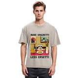 Tokyosol More Spaghetti Less Upsetti Japanese Washed T Shirt