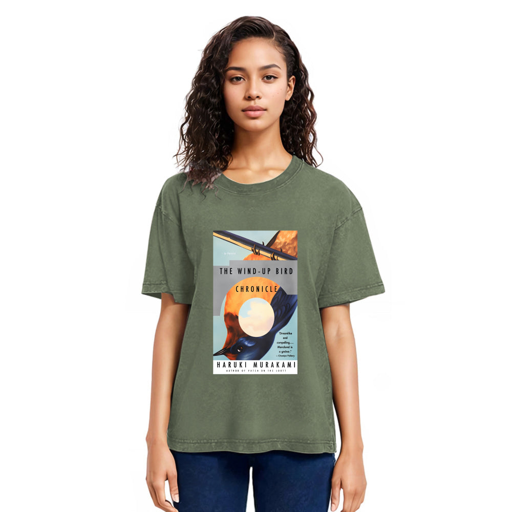 Tokyosol The Wind Up Bird Chronicle Washed T Shirt