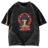 Tokyosol Retro Rat Ramen Washed T Shirt