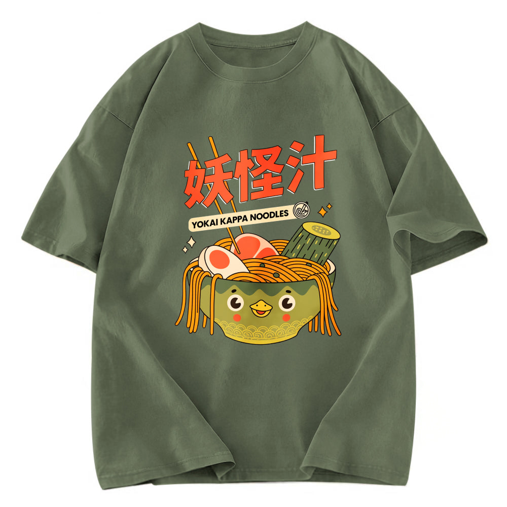 Tokyosol Kappa Ramen Washed T Shirt