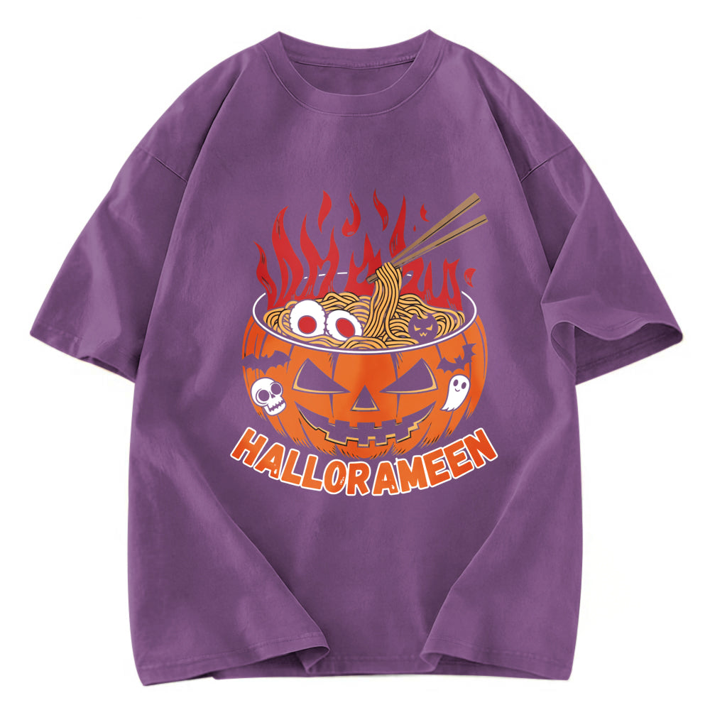 Tokyosol HalloRameen Halloween Washed T-Shirt
