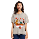 Tokyosol Yokai Ramen Japanese Washed T Shirt
