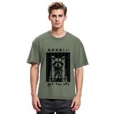 Tokyosol Raccoon Got Too Silly Washed T Shirt
