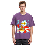 Tokyosol Ultraramen Eating Ramen Washed T Shirt