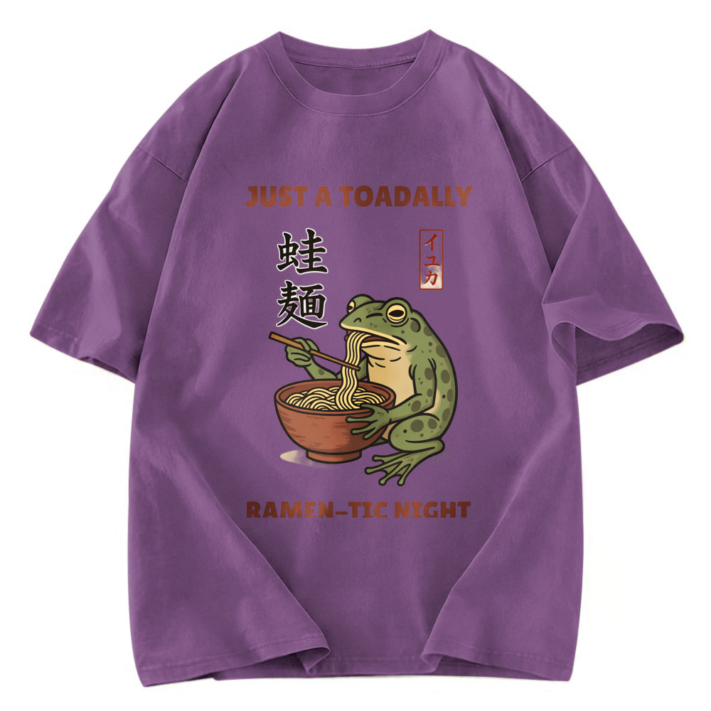Tokyosol Toadally Fun Ramen Washed T-Shirt