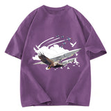 Tokyosol Eagle And Drone Washed T Shirt