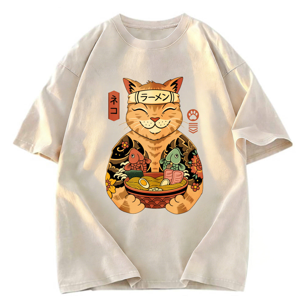 Tokyosol Catana Ramen Washed T Shirt