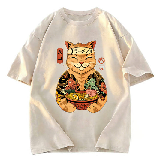 Tokyosol Catana Ramen Washed T Shirt
