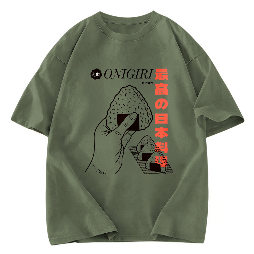Tokyosol Top Japanese Cuisine Washed T Shirt