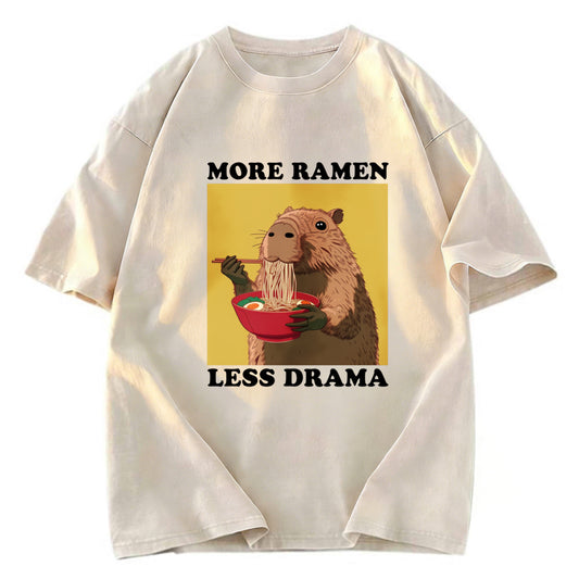 Tokyosol Noodles Over Drama Washed T-Shirt
