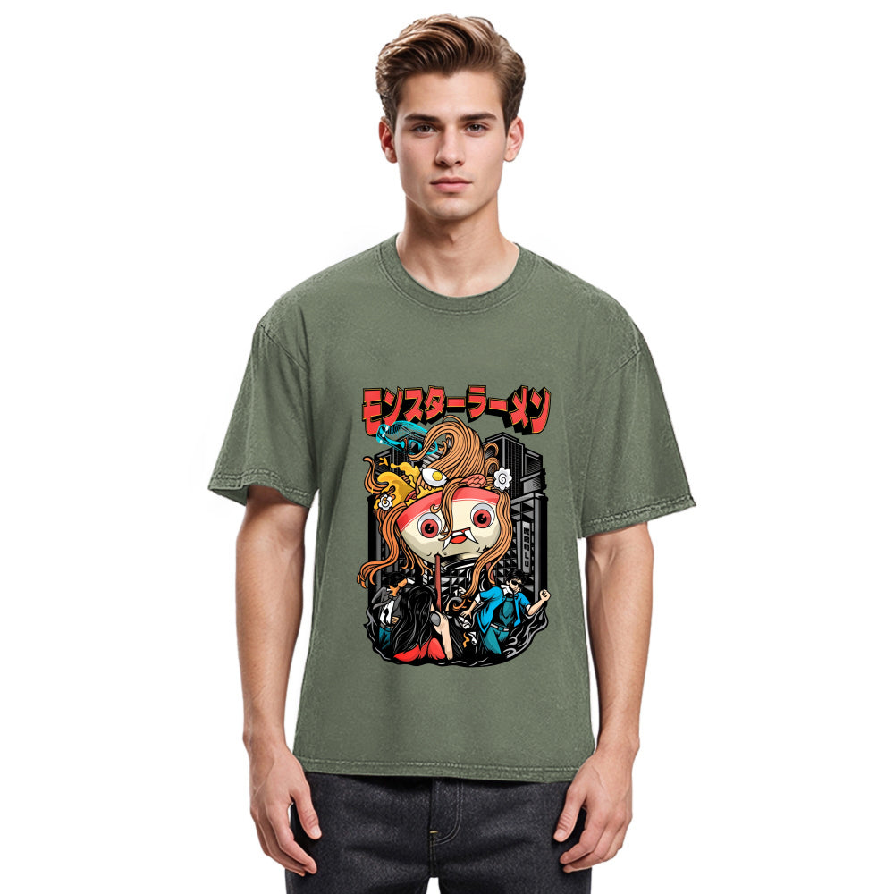 Tokyosol Japanese Monster Ramen Classic T Shirt