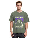 Tokyosol My Body Is A Machine Washed T Shirt