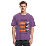 Tokyosol Salmon Lighter Washed T Shirt