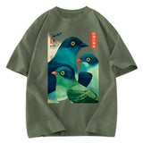 Tokyosol Petrels Of The Painted Sea Washed T Shirt