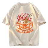 Tokyosol HalloRameen Halloween Washed T-Shirt