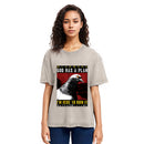 Tokyosol Pigeons That Want To Break The Plan Washed T Shirt