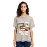 Tokyosol Ramen And Boba Fitness T Shirt