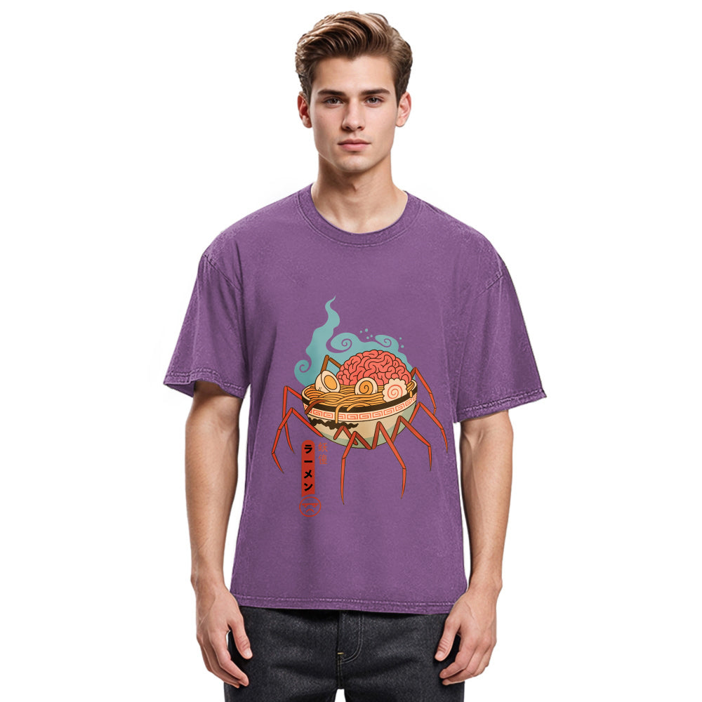 Tokyosol Yokai Ramen Washed T Shirt