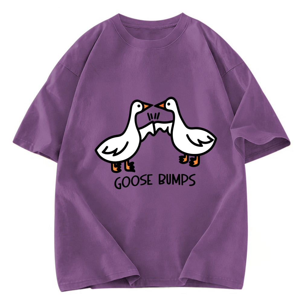 Tokyosol Goose Bumps Fleece Lined T Shirt