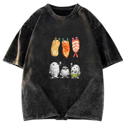 Tokyosol Sushis Are Drying Their Clothes Washed T Shirt