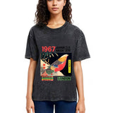 Tokyosol Art Studio Exhibition Japanese Washed T Shirt