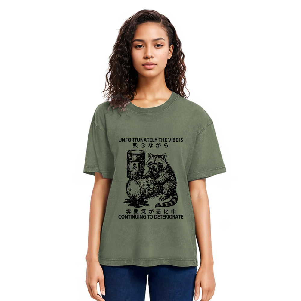Tokyosol The Vibe Is Continuing To Deteriorate Japan Washed T Shirt
