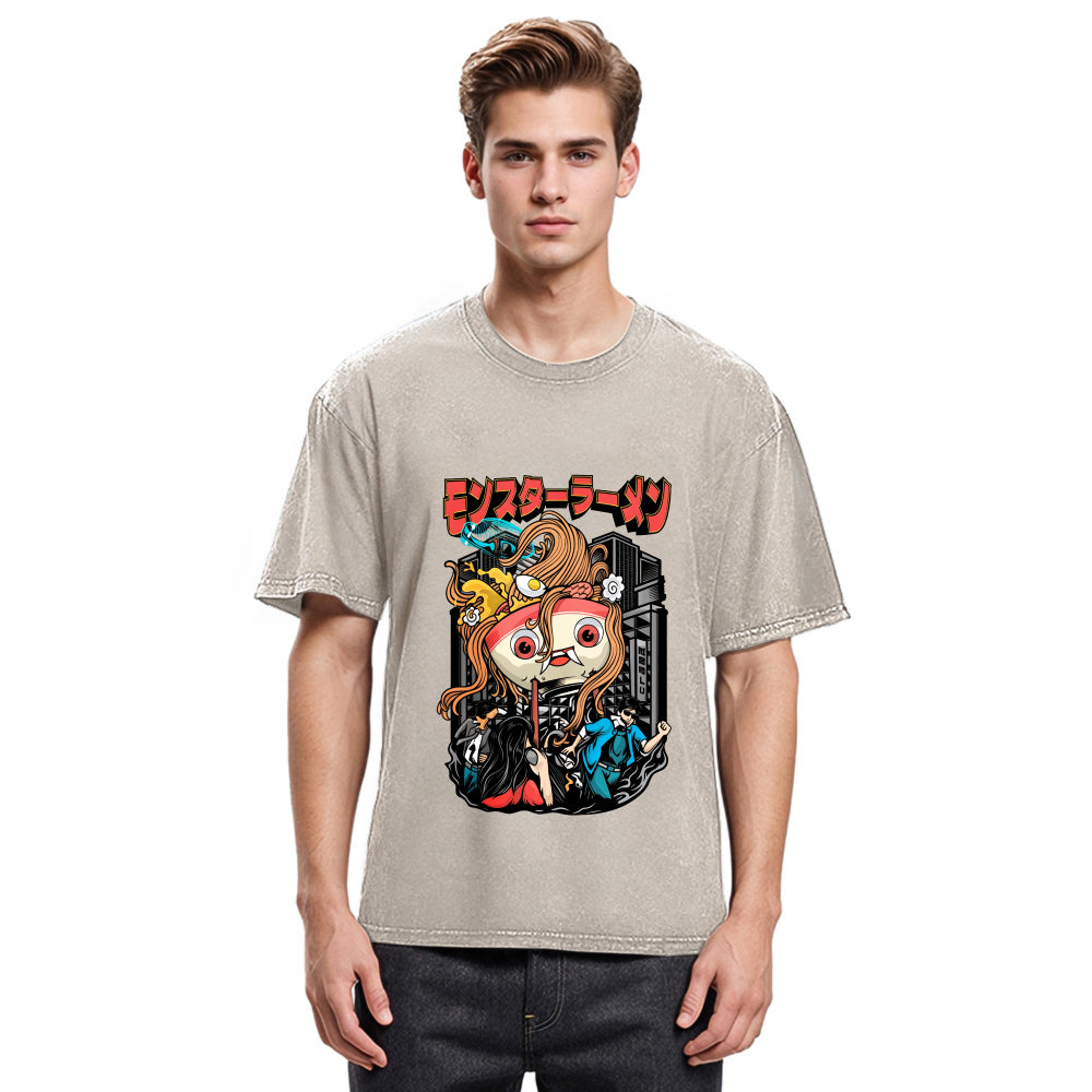Tokyosol Japanese Monster Ramen Classic T Shirt