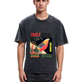 Tokyosol Art Studio Exhibition Japanese Washed T Shirt