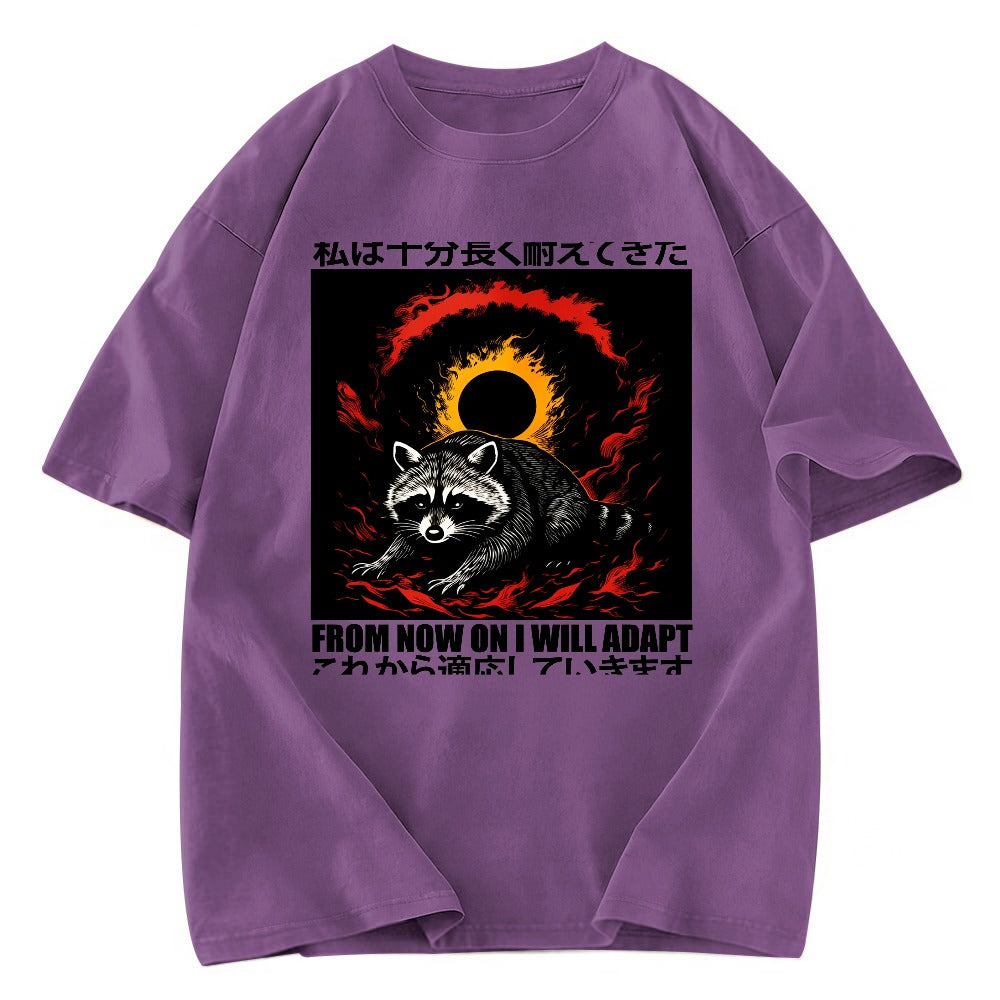 Tokyosol I Have Coped Long Enough Washed T Shirt