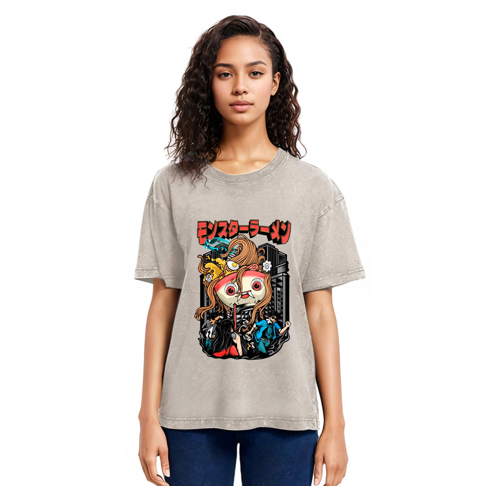 Tokyosol Japanese Monster Ramen Classic T Shirt