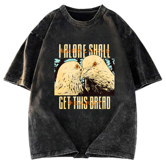 Tokyosol Get This Bread Pigeon Washed T Shirt