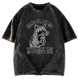 Tokyosol Overthink Raccoon Classic T Shirt