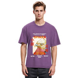 Tokyosol Japanese Bird Poster Washed T Shirt