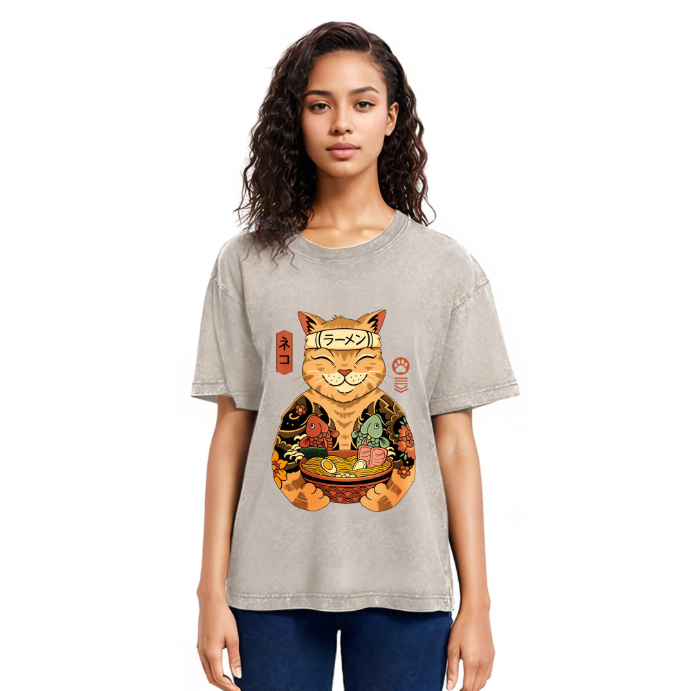 Tokyosol Catana Ramen Washed T Shirt