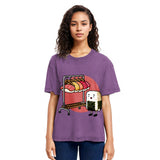 Tokyosol Sushi Choosing A Hat T shirt