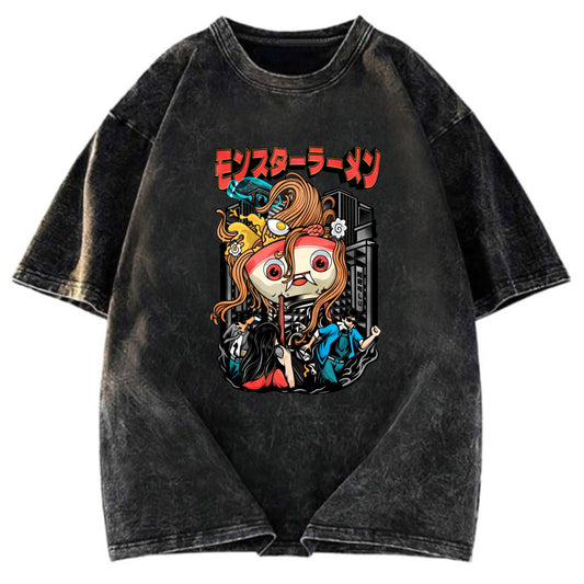 Tokyosol Japanese Monster Ramen Classic T Shirt