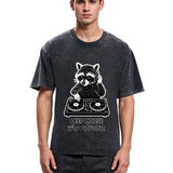 Tokyosol Dj Raccoon Washed T Shirt