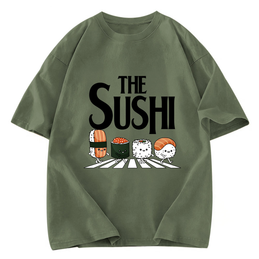 Tokyosol The Sushi Washed T Shirt