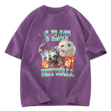 Tokyosol I Eat Drywall Washed T Shirt