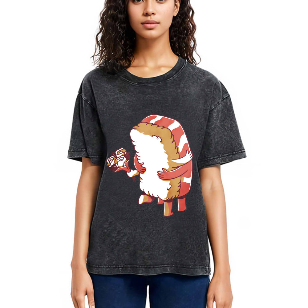 Tokyosol Sushi Of Love Washed T Shirt