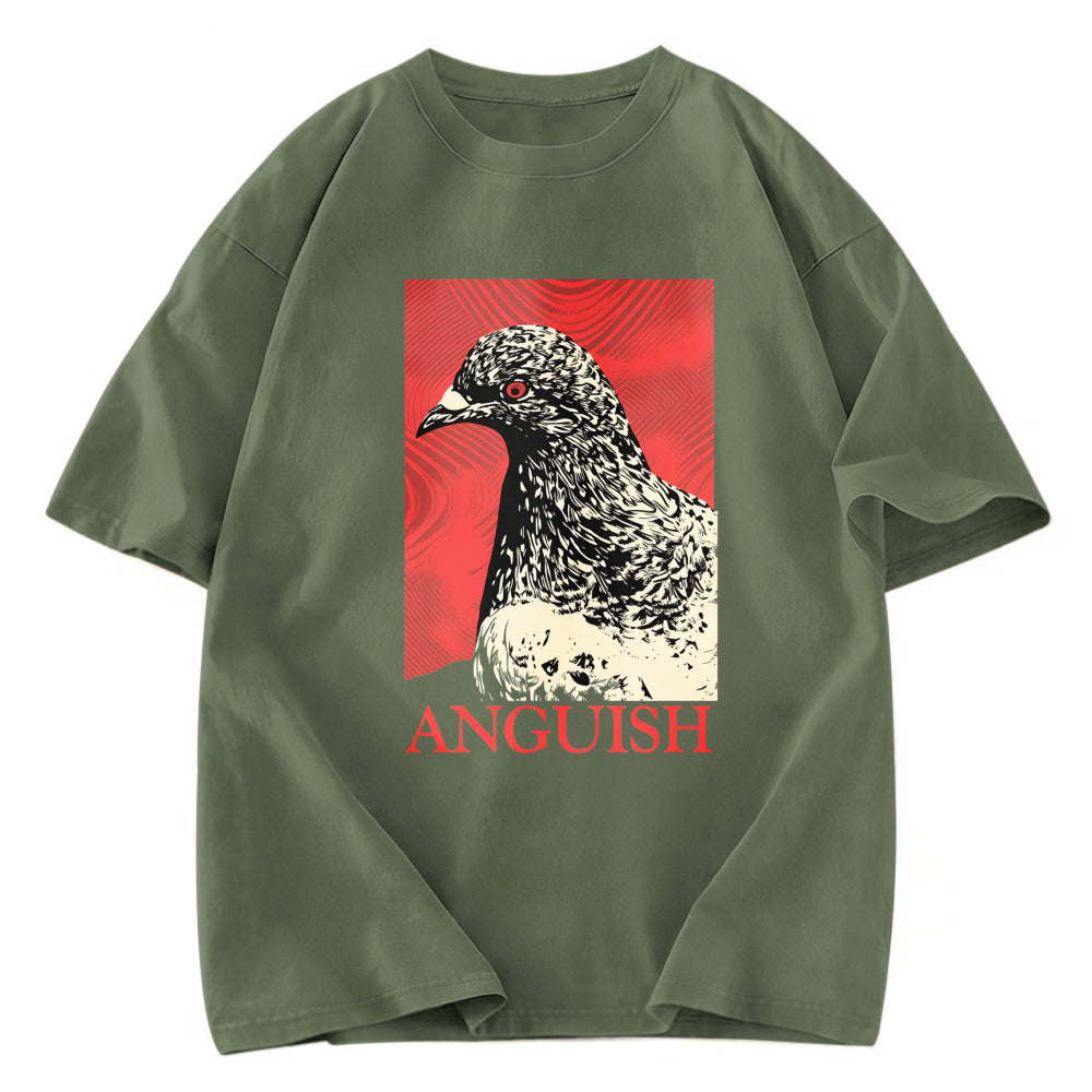 Tokyosol The Weight Of Urban Anguish Gradient Washed T Shirt
